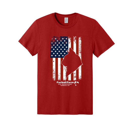 July 2025 Flag Tee