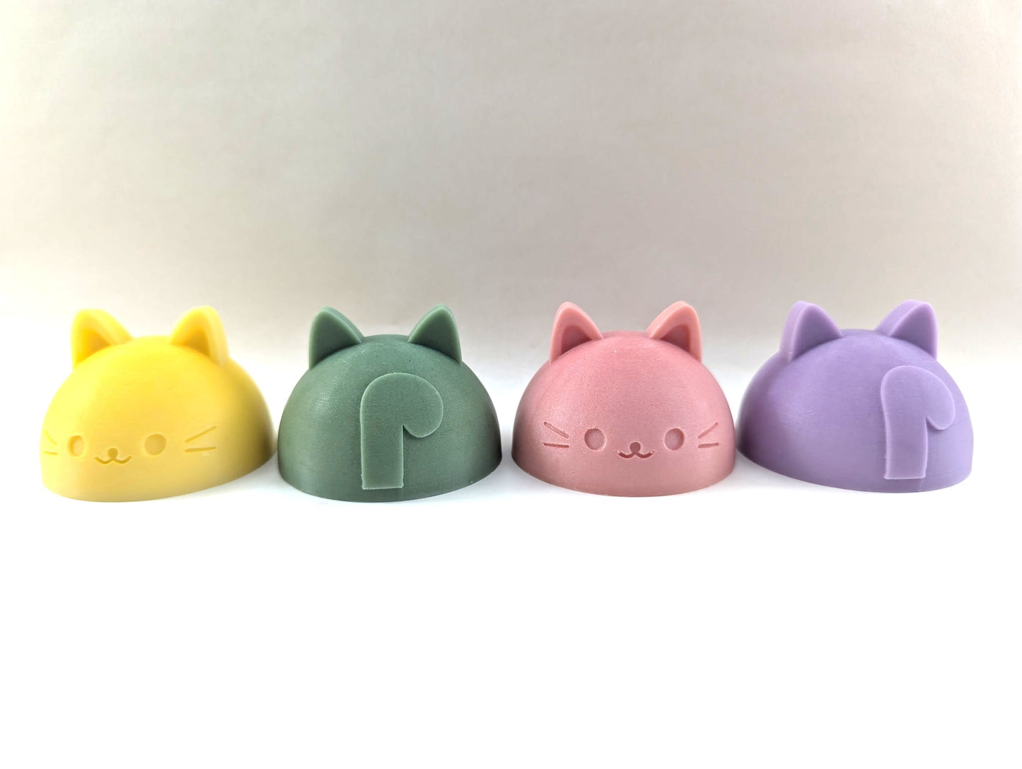 Goats' Milk Bubble Cat Soaps