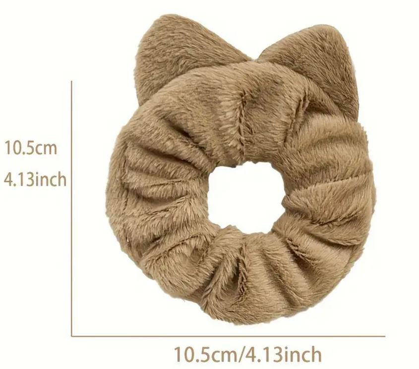 Hair Scrunchies Plush