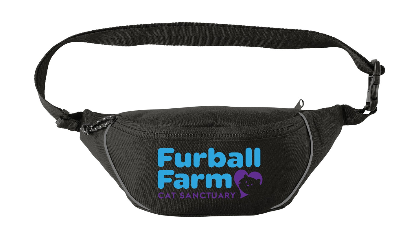 Fanny Pack by Port Authority® - Embroidered Furball Farm Logo
