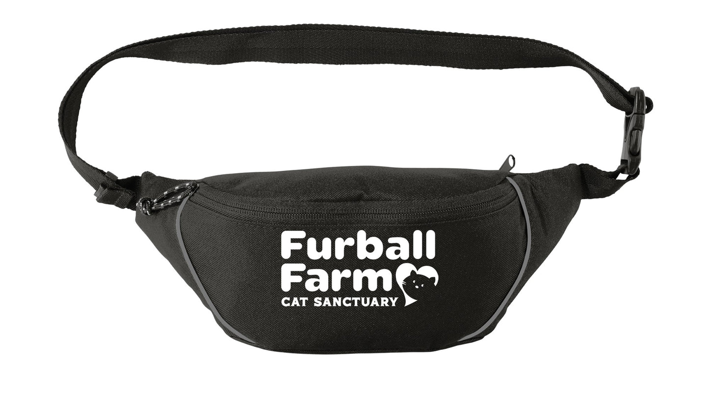Fanny Pack by Port Authority® - Embroidered Furball Farm Logo