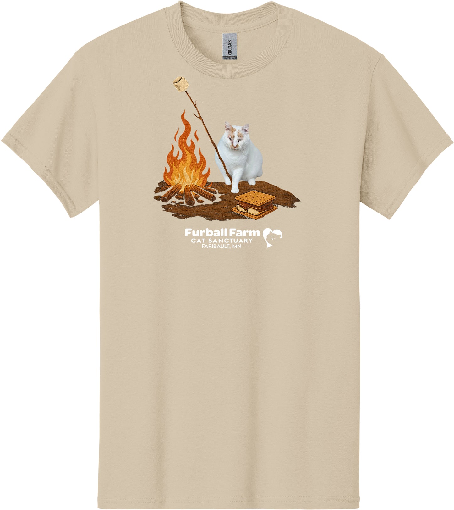 Drew Campfire Cat of the Month June 2025