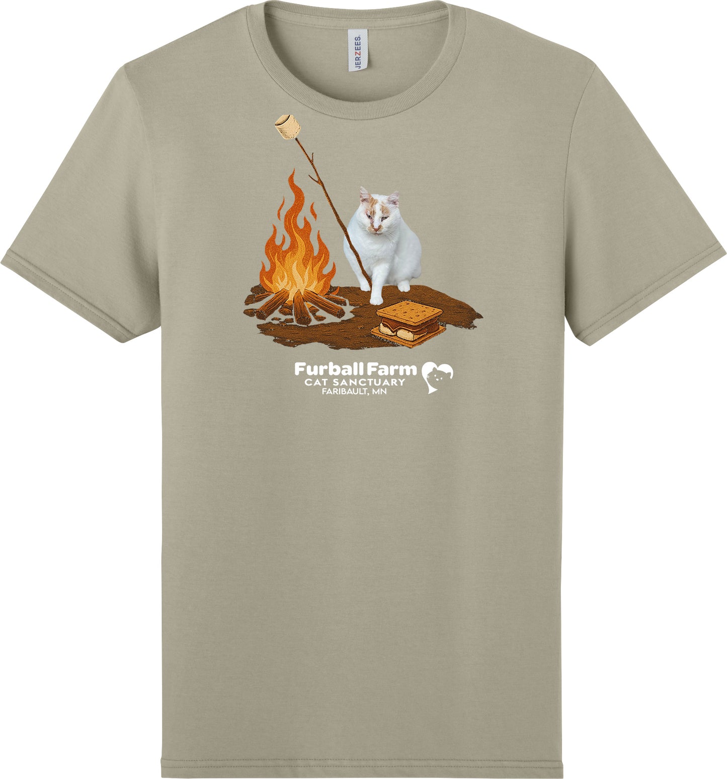 Drew Campfire Cat of the Month June 2025