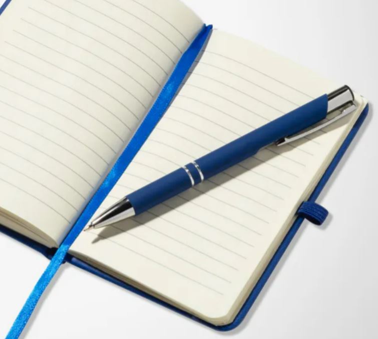 Soft Touch Notebook & Pen Set