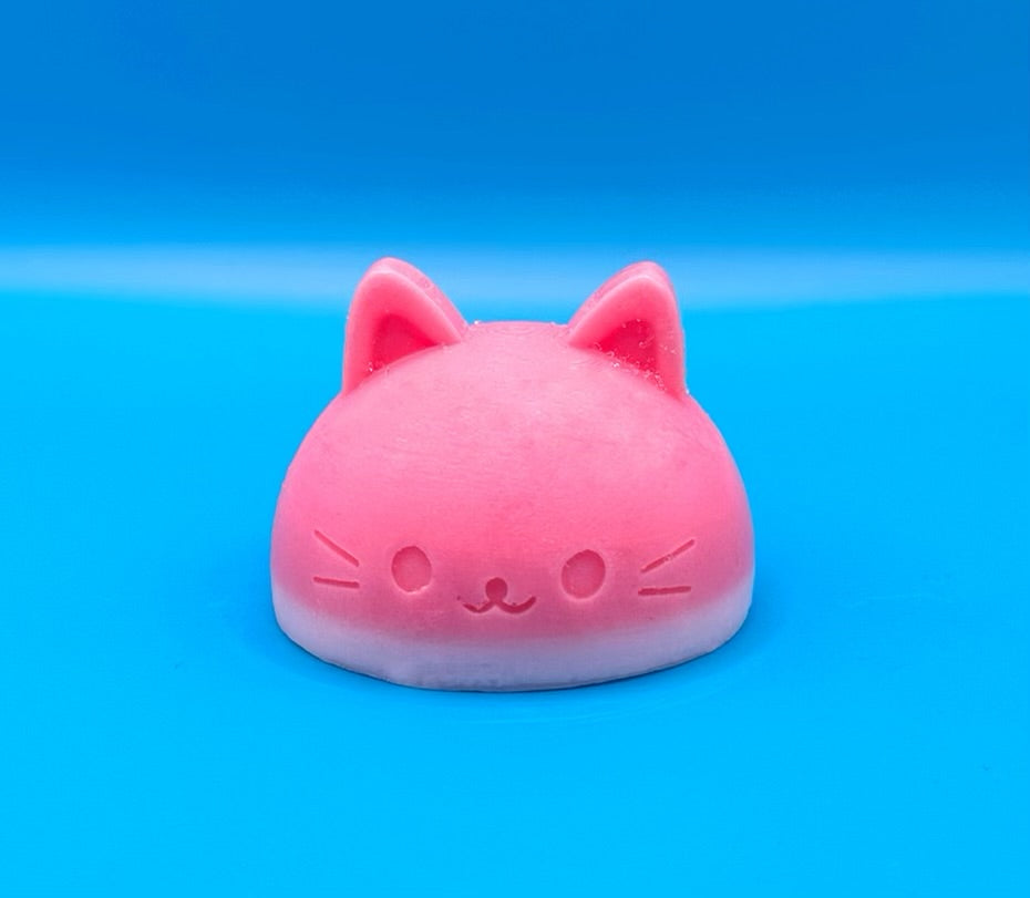 Shea Butter Bubble Cat Soap