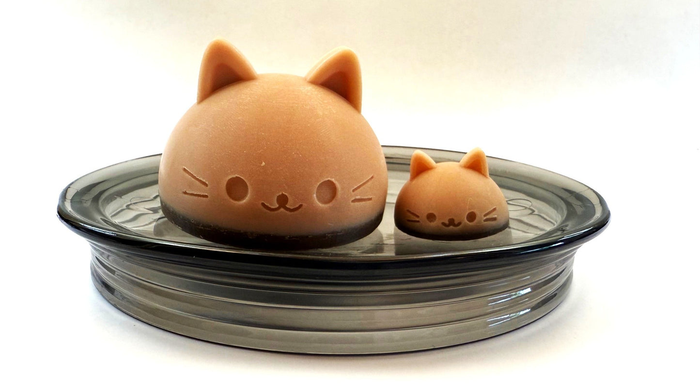 Goats Milk Bubble Cat Soap