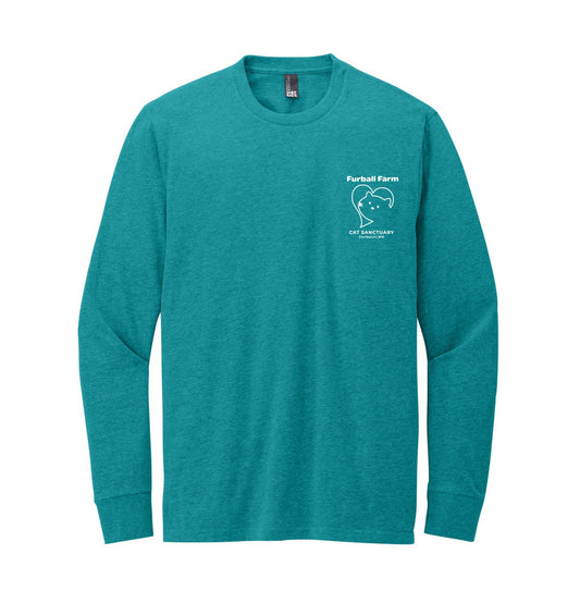 Unisex Long Sleeve Tee by District® - Embroidered Logo