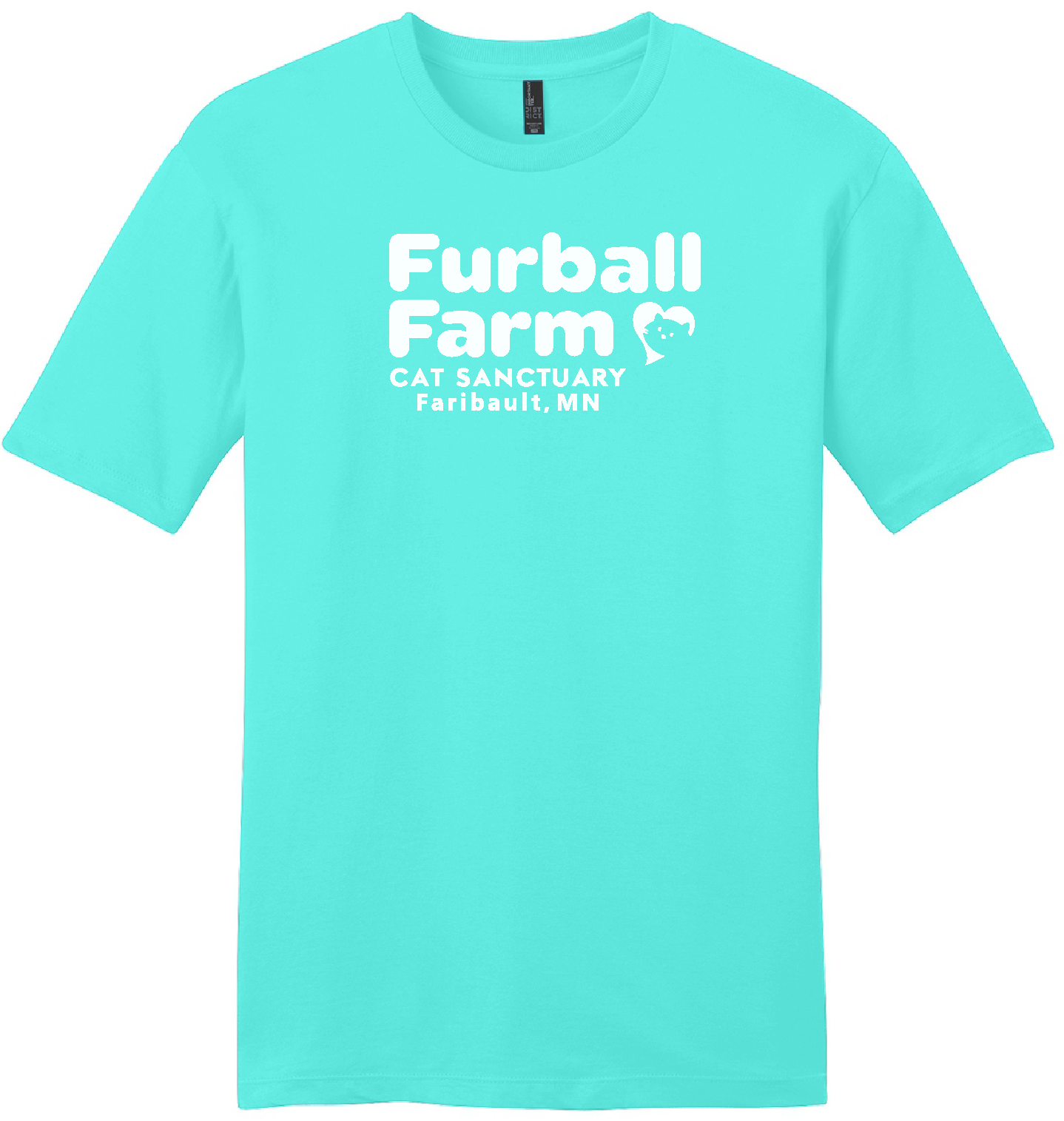 Unisex Printed T-Shirt by District® - Screen Printed Logo - 2025