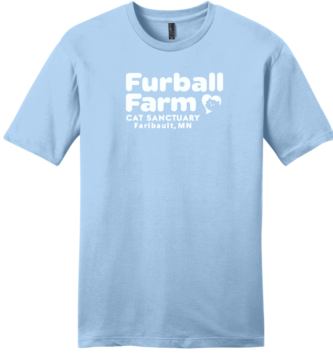 Unisex Printed T-Shirt by District® - Screen Printed Logo - 2025