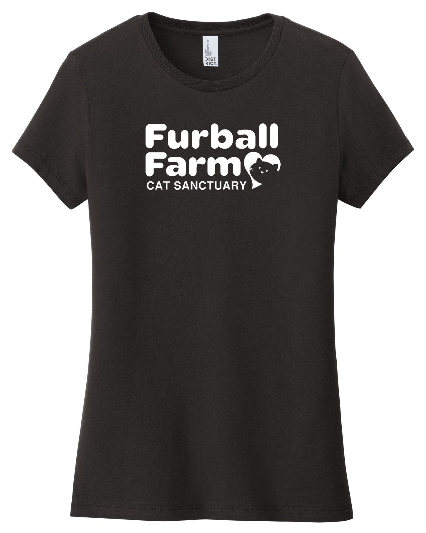 Clearance 2024 Ladies Fit Tee by District® - Screen Printed Logo