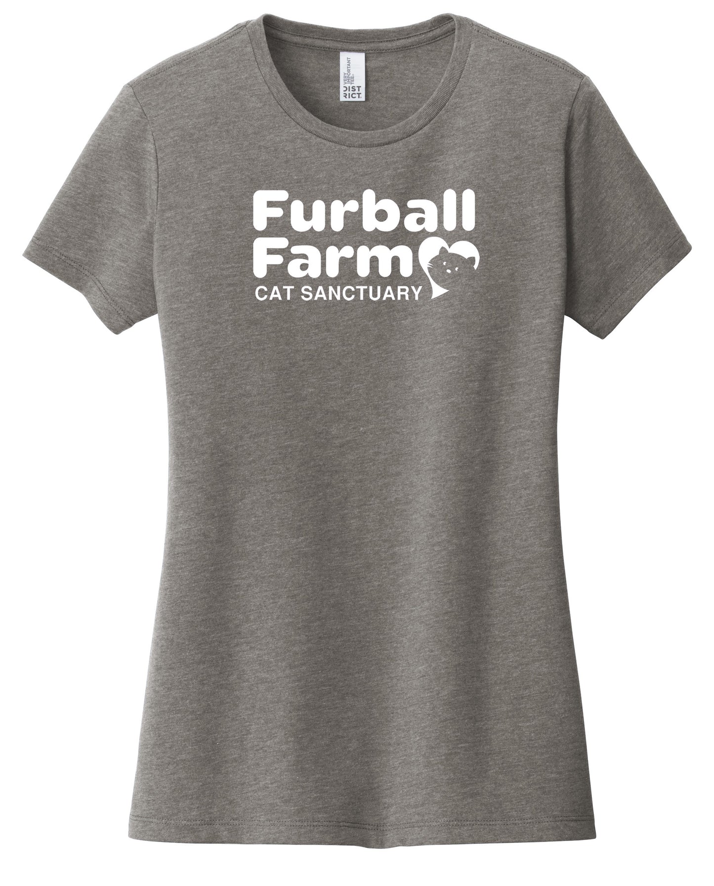 Clearance 2024 Ladies Fit Tee by District® - Screen Printed Logo