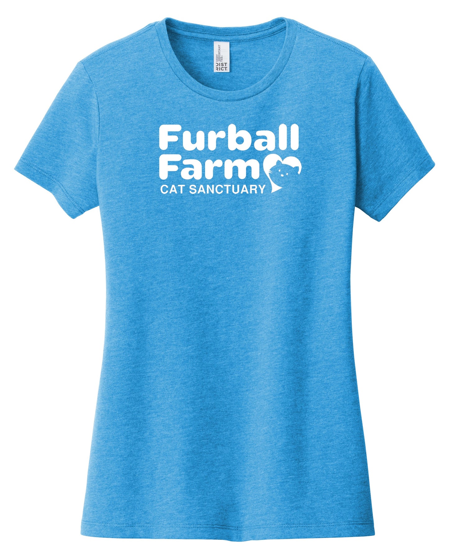 Clearance 2024 Ladies Fit Tee by District® - Screen Printed Logo