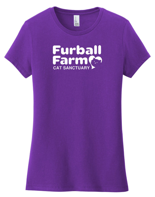 Clearance 2024 Ladies Fit Tee by District® - Screen Printed Logo