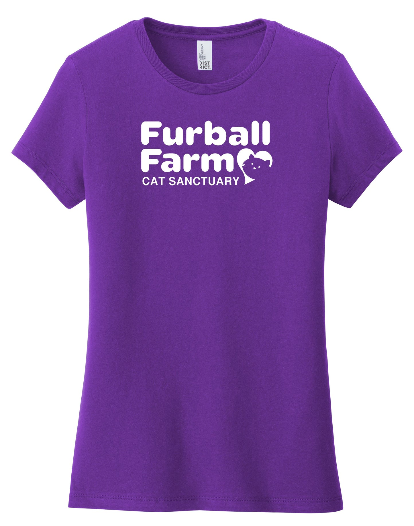 Clearance 2024 Ladies Fit Tee by District® - Screen Printed Logo