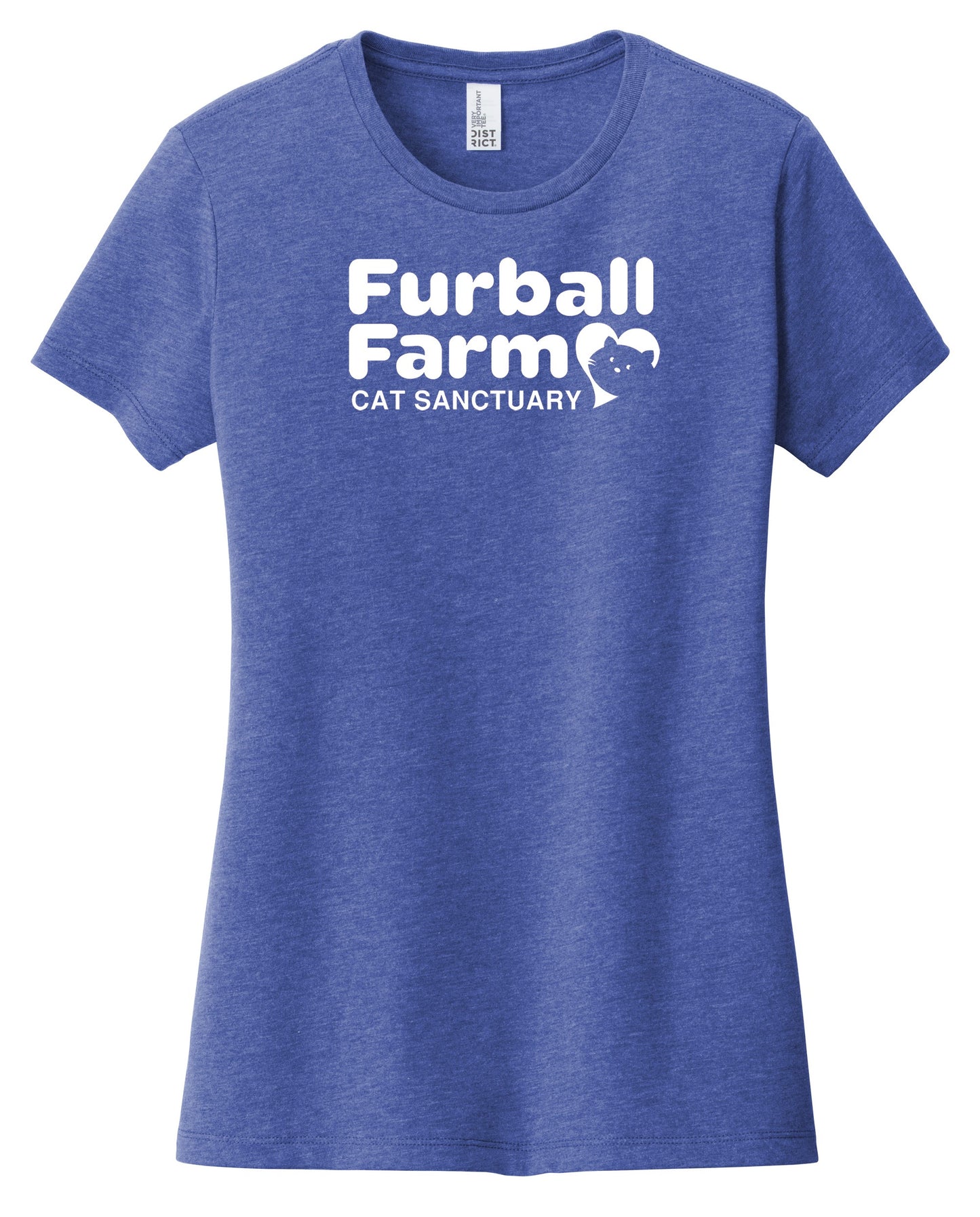 Clearance 2024 Ladies Fit Tee by District® - Screen Printed Logo