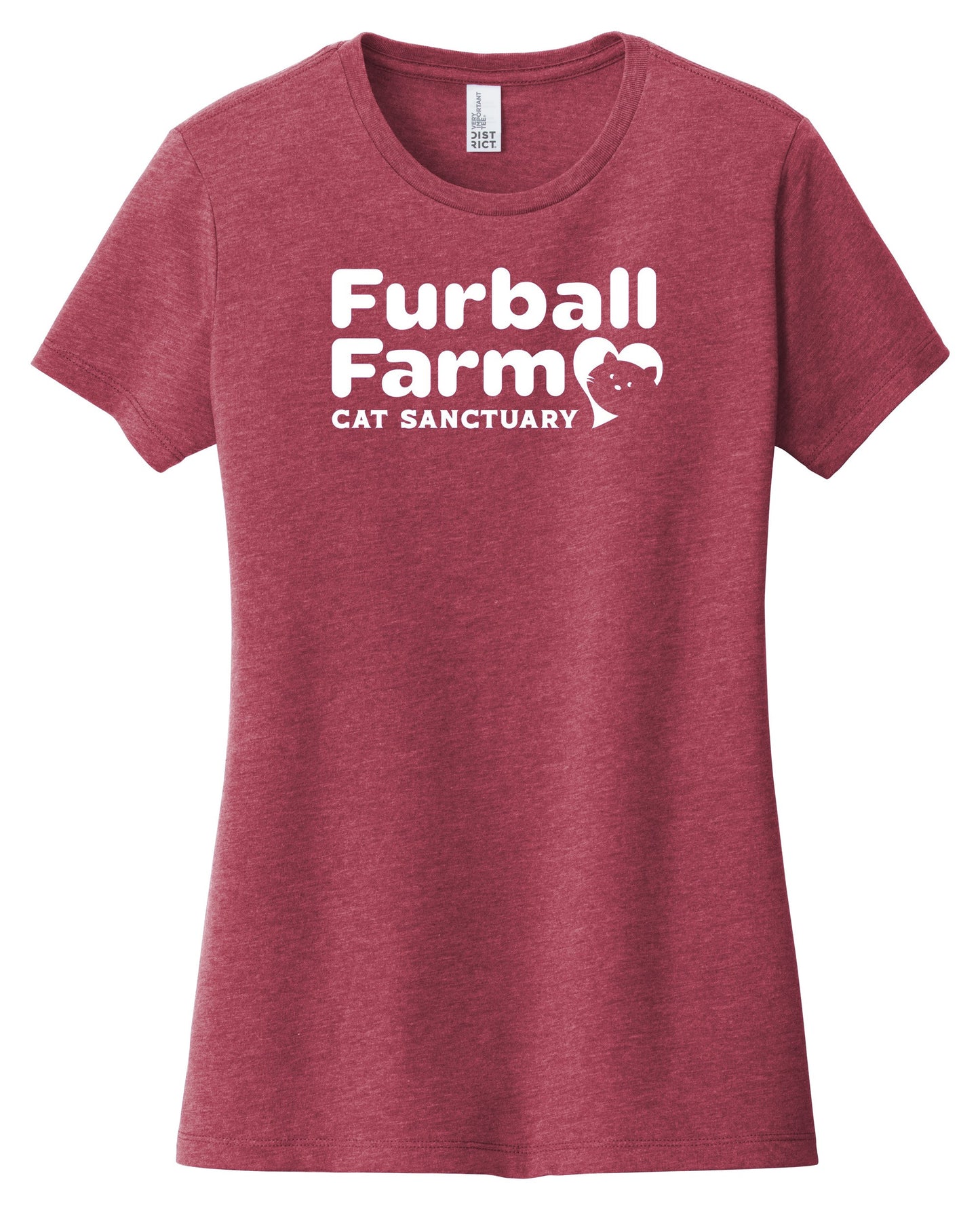 Clearance 2024 Ladies Fit Tee by District® - Screen Printed Logo