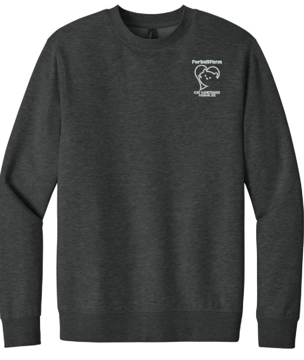 Crew Sweatshirt by District® - Embroidered Logo