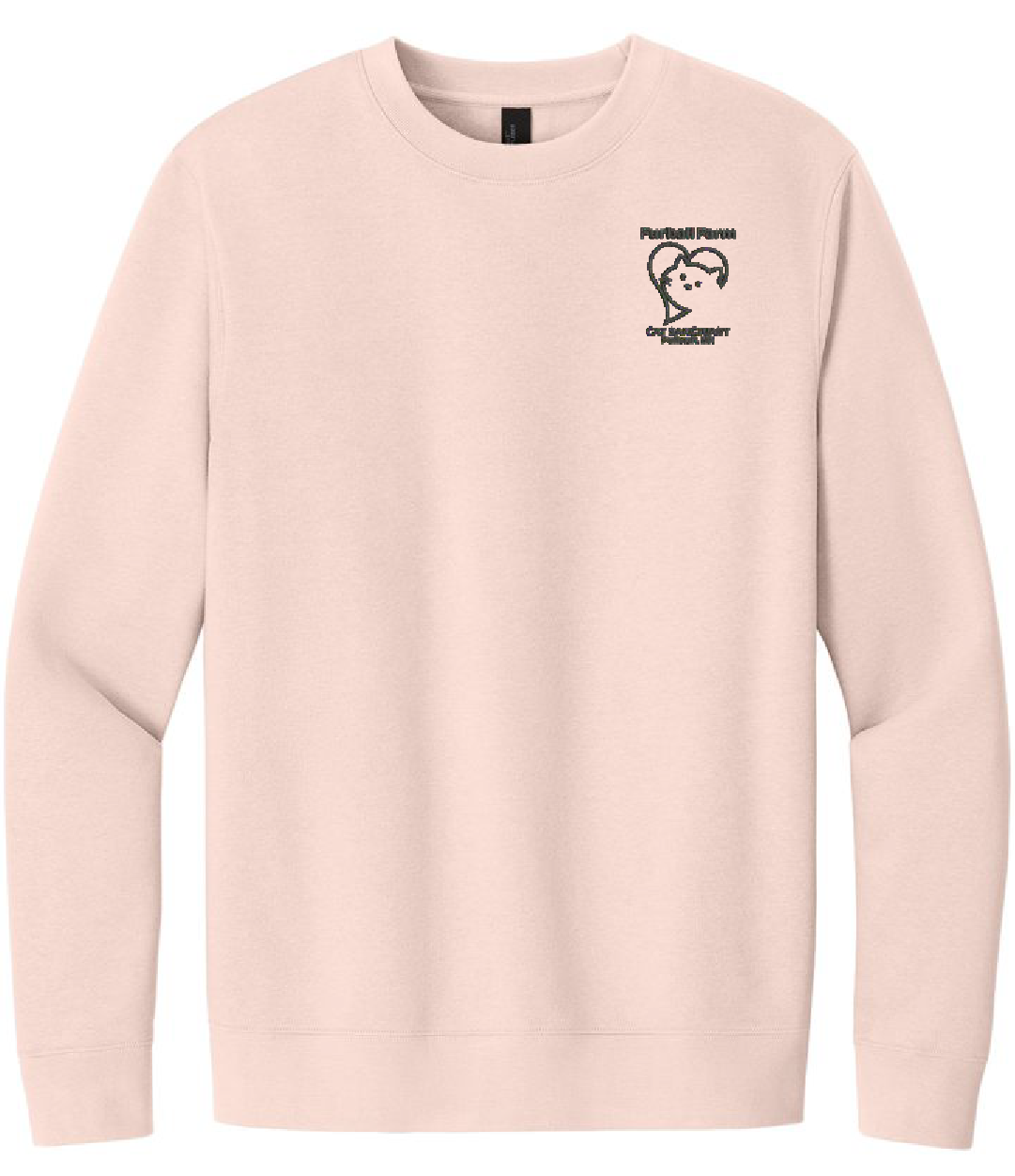 Crew Sweatshirt by District® - Embroidered Logo