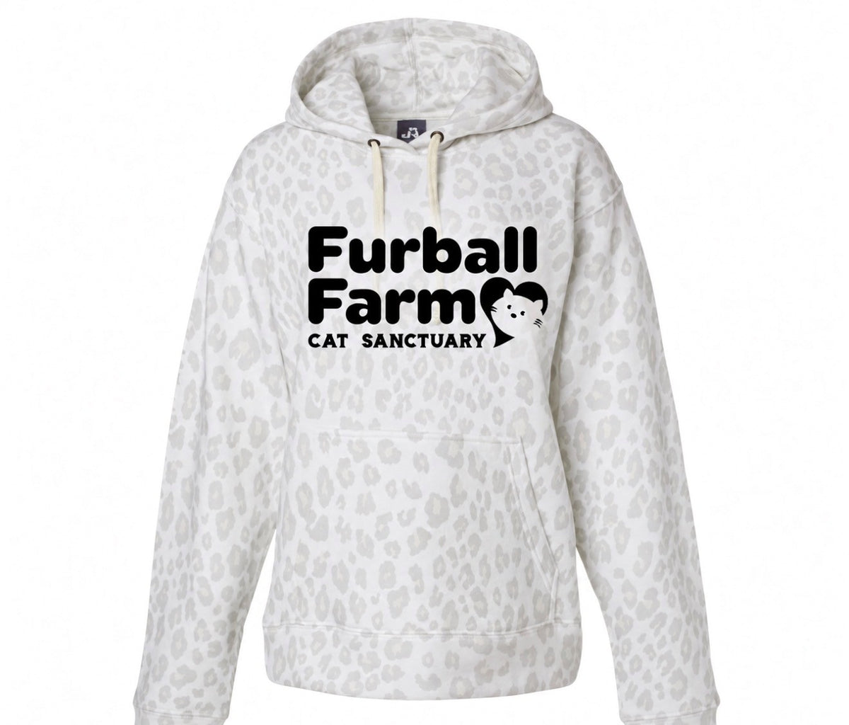Leopard Pullover Hoodie