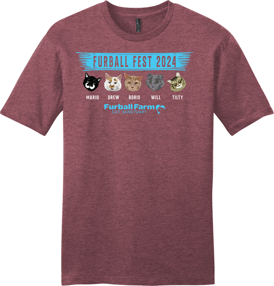 Furball Fest 2024 T-Shirt