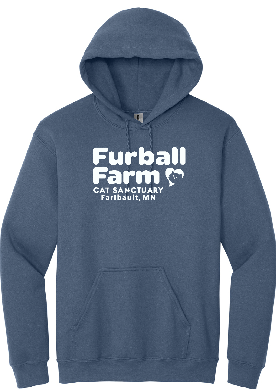 Pullover Hoodie - Perfect Weight® by District® - Screen Printed Logo - 2025