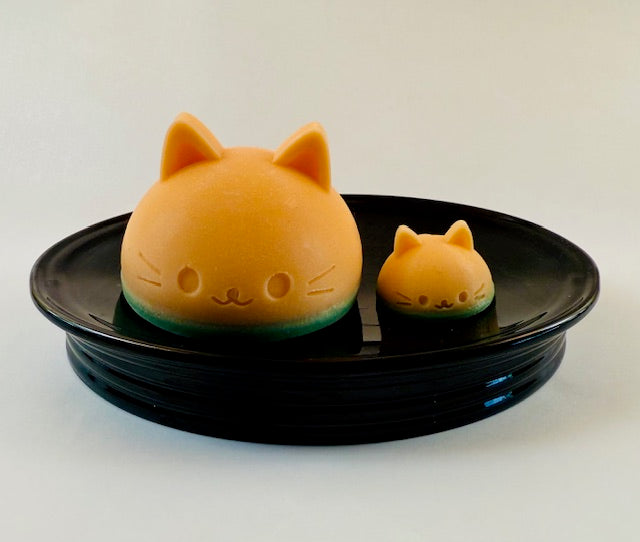 Goats Milk Bubble Cat Soap