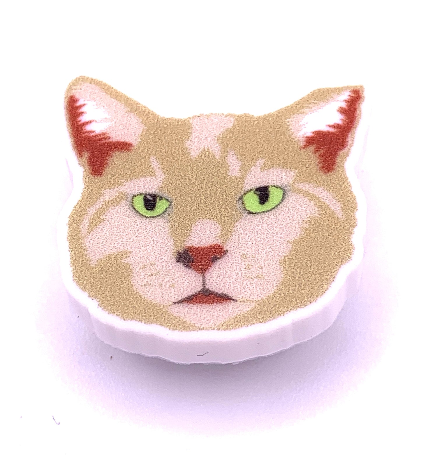 Cat Croc Charm