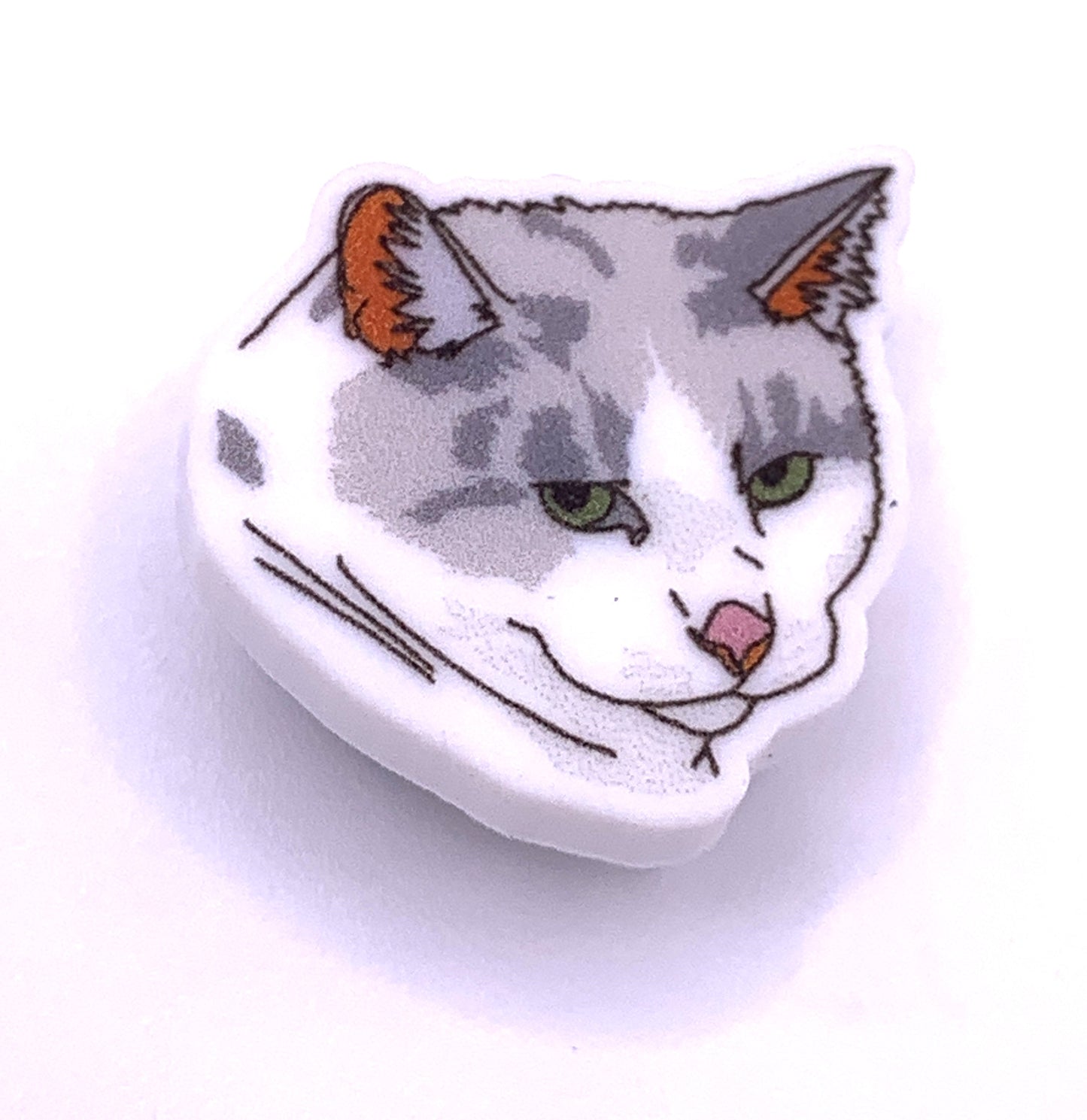 Cat Croc Charm