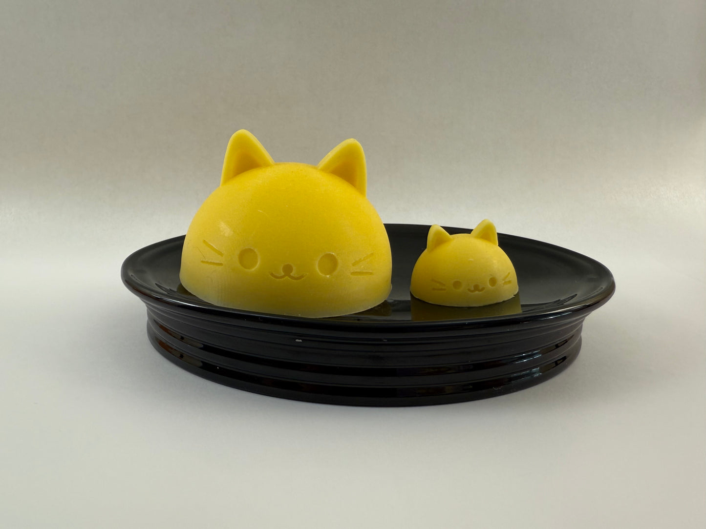 Goats Milk Bubble Cat Soap