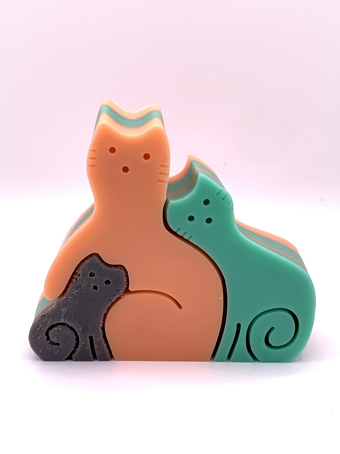 Cat Trio Soap