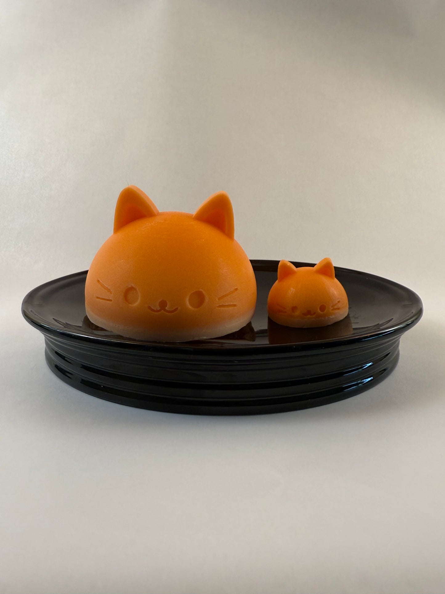 Goats Milk Bubble Cat Soap