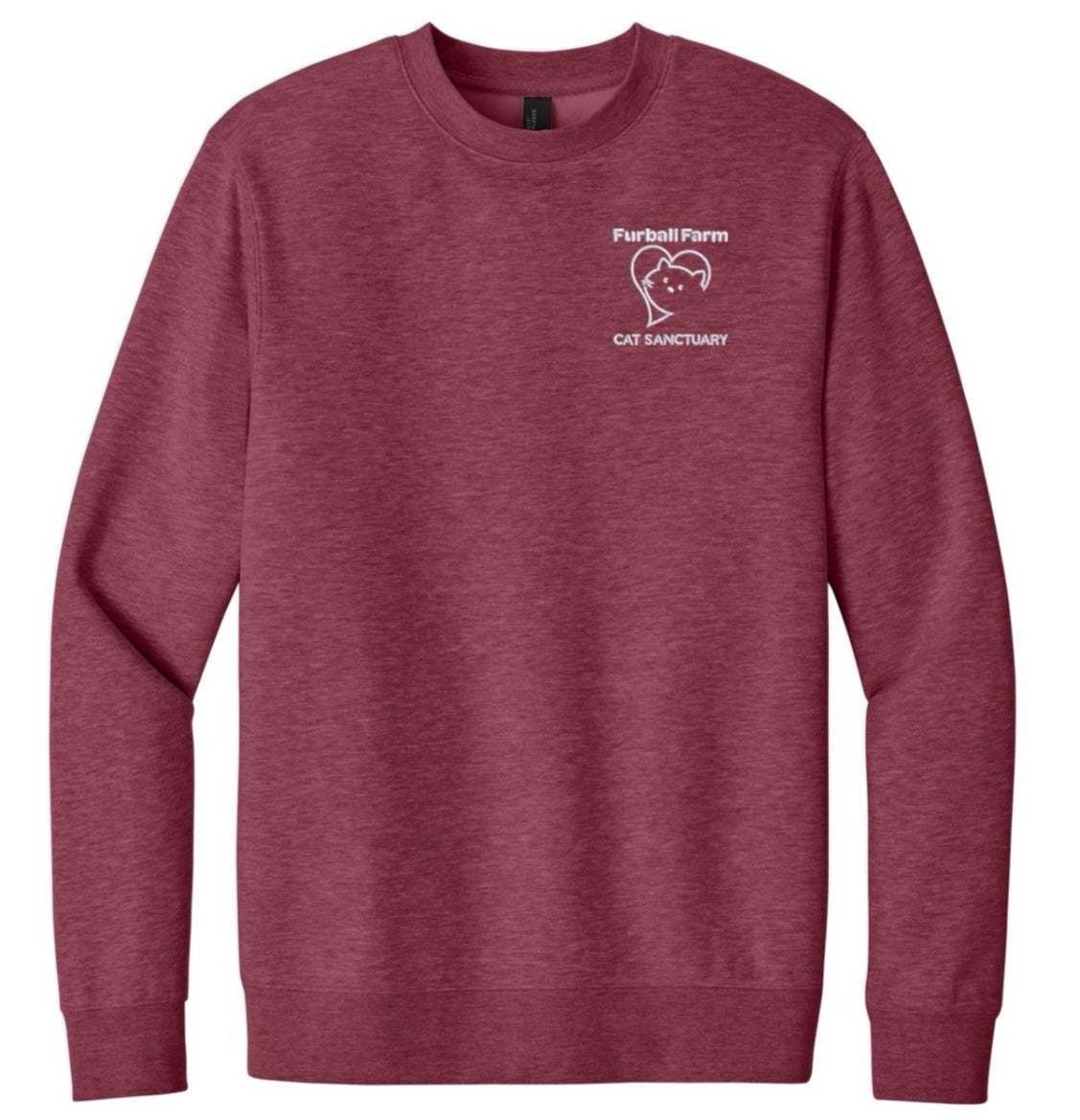 Crew Sweatshirt by District® - Embroidered Logo