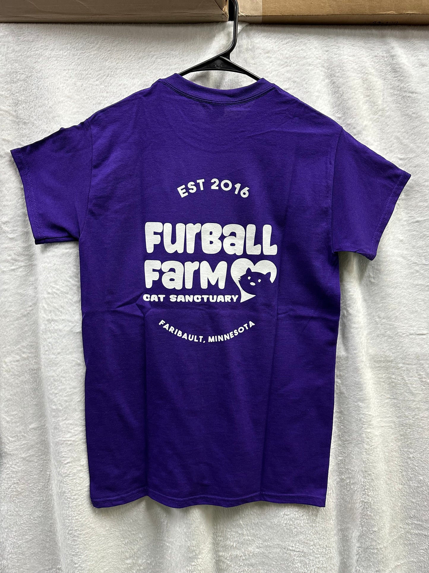 Back Logo Tee's
