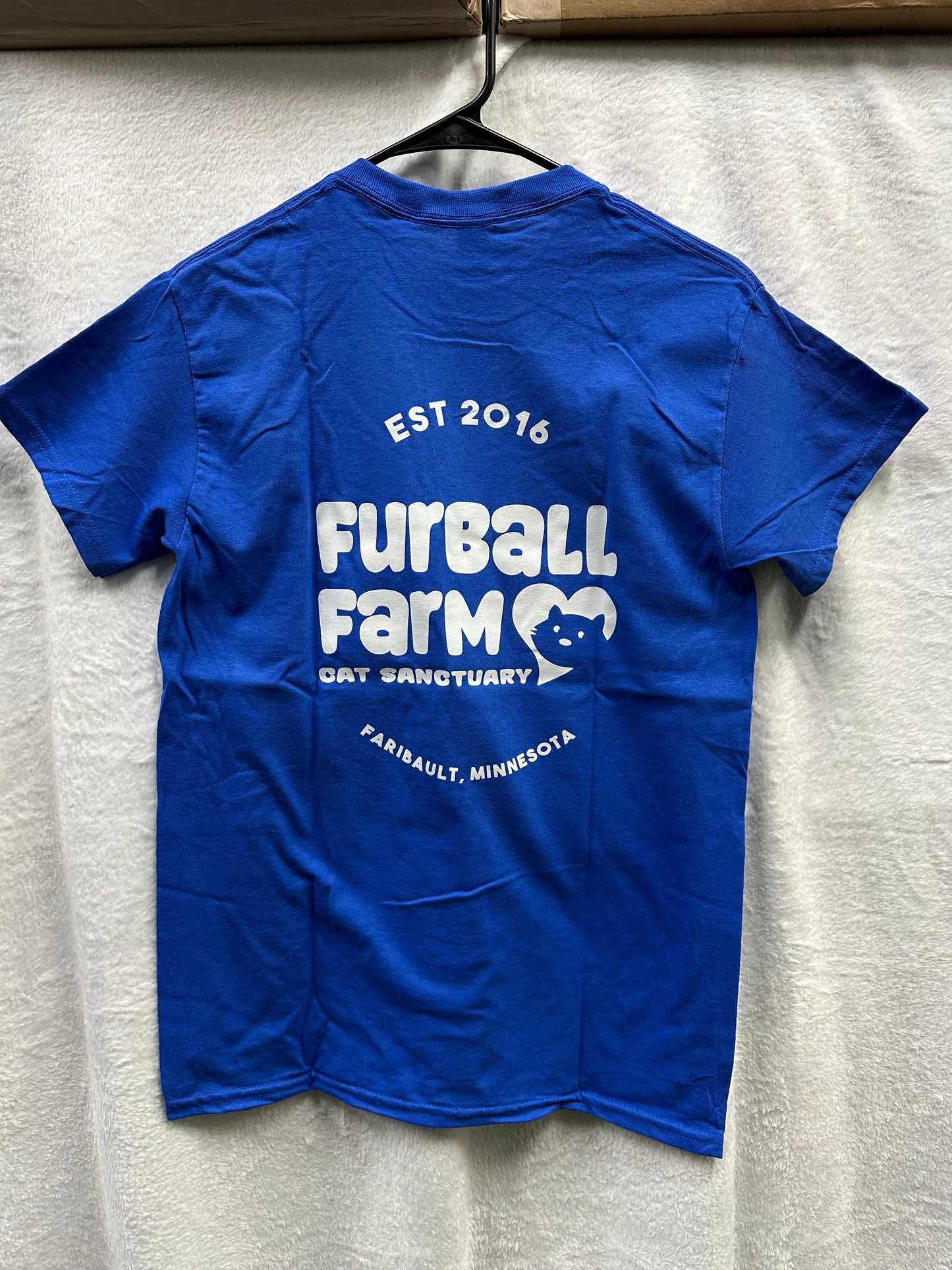 Back Logo Tee's