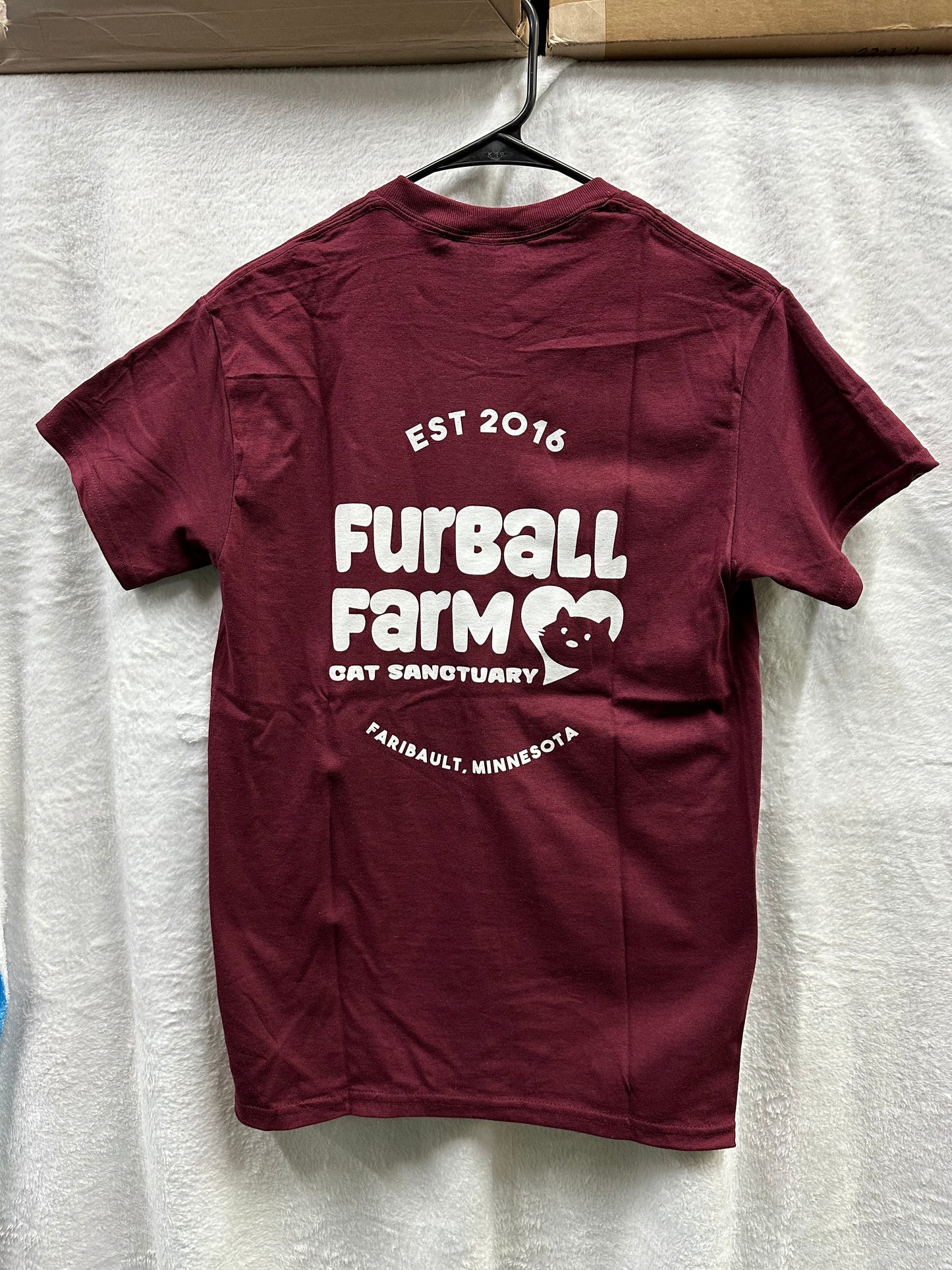 Back Logo Tee's