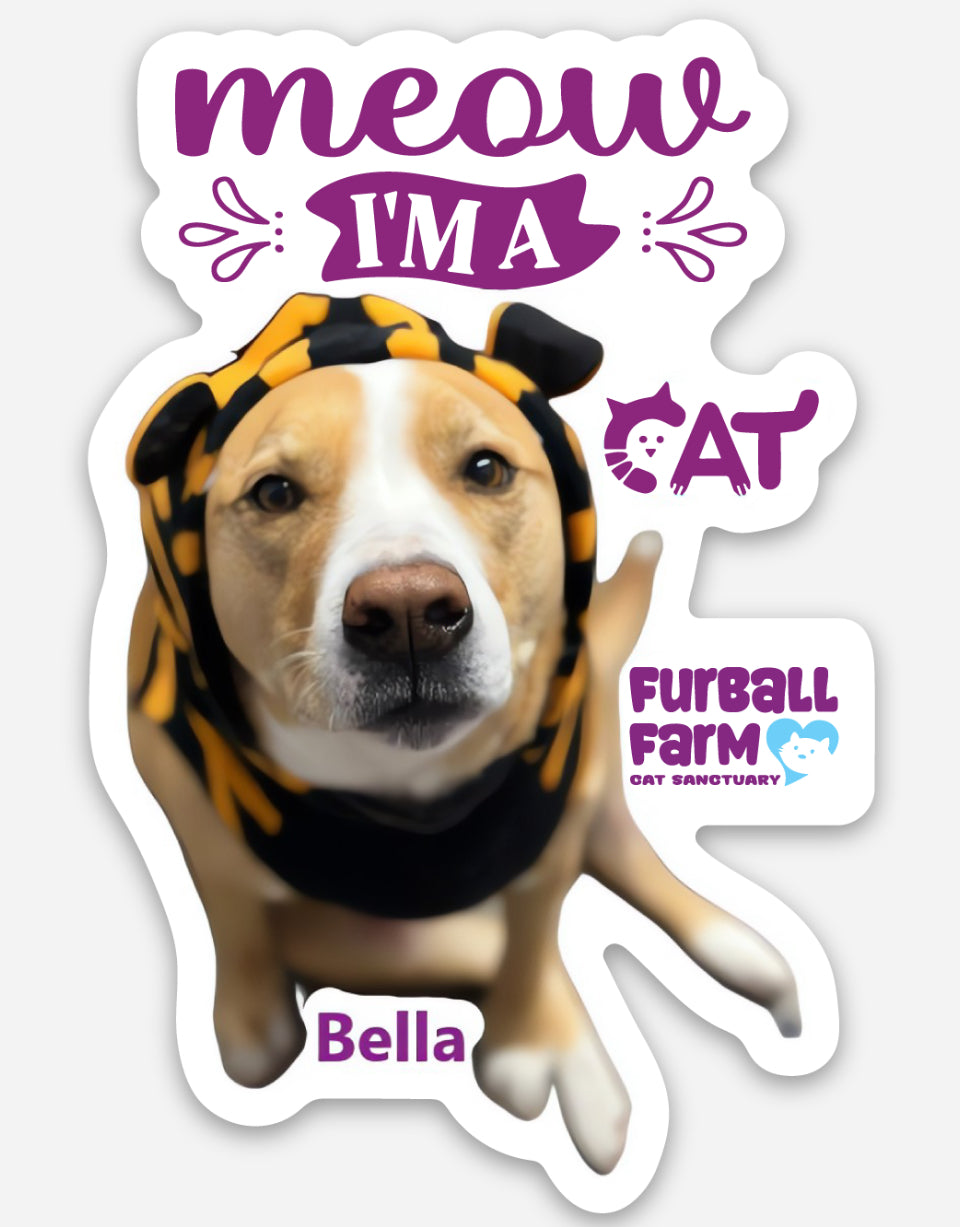 Furball Farm Cat Magnet