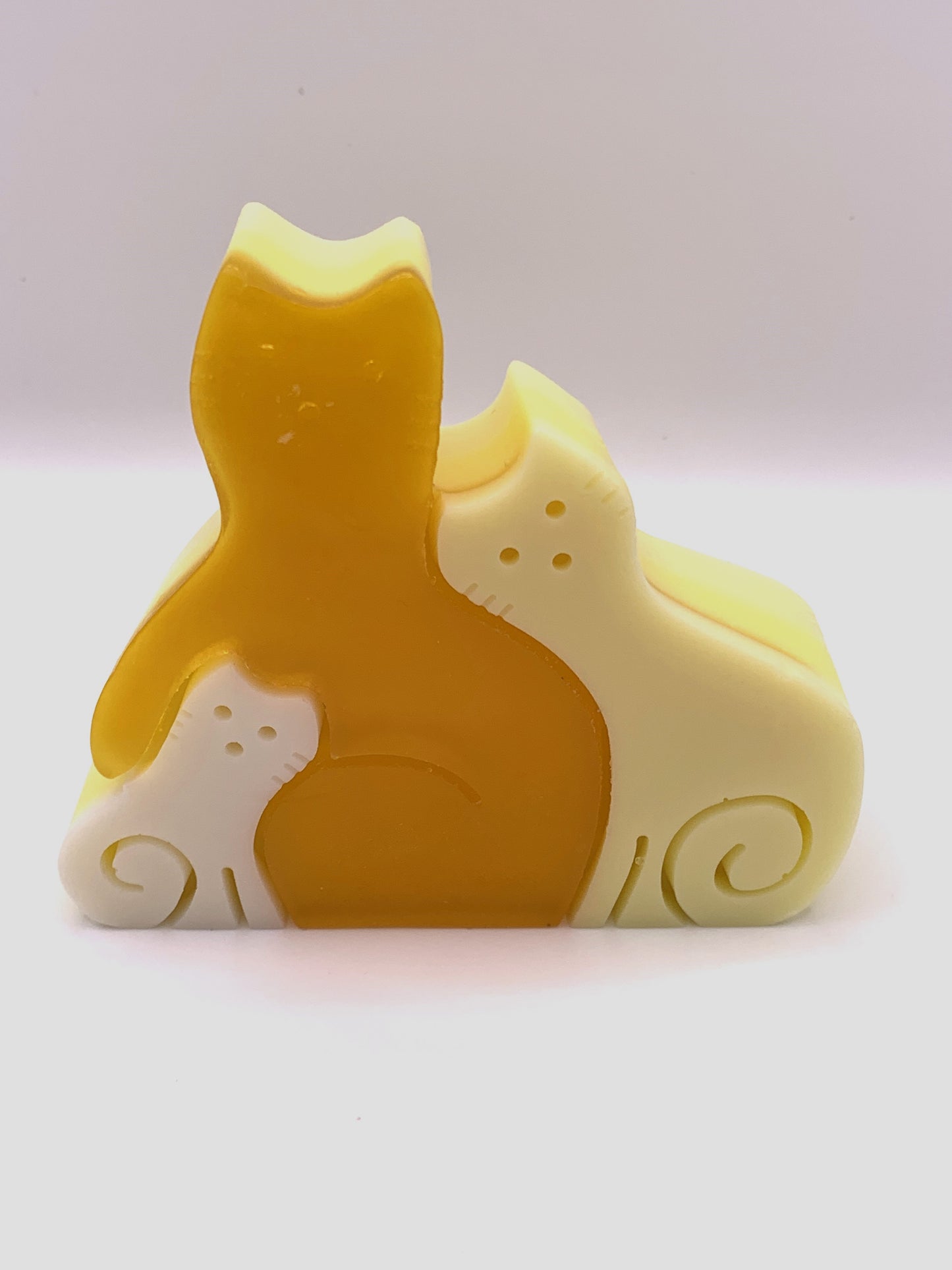 Cat Trio Soap