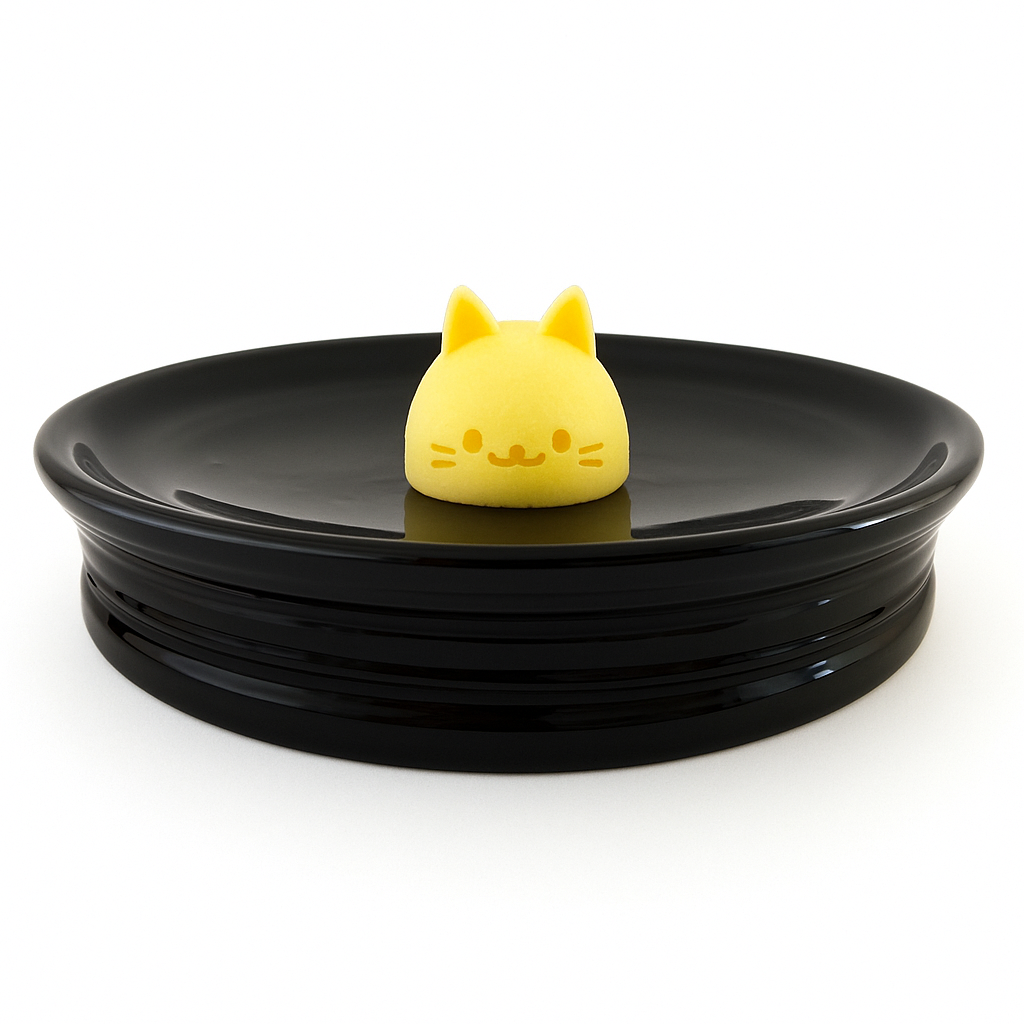 Goats Milk Bubble Cat Soap