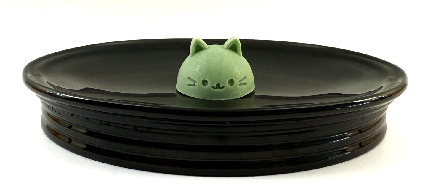 Goats Milk Bubble Cat Soap