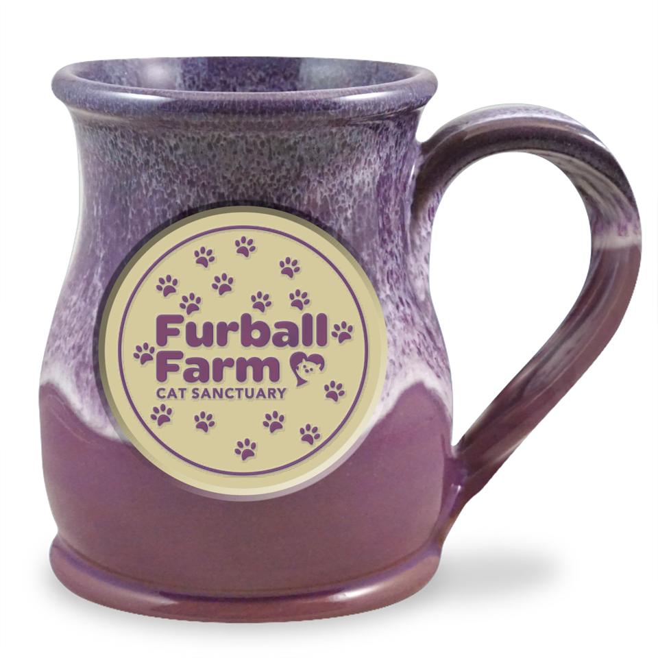 Furball Farm Cat Sanctuary Mug