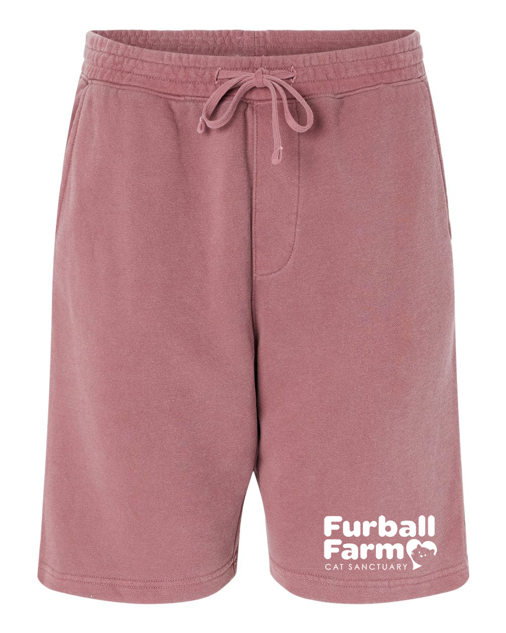 Unisex Shorts - pigment-dyed fleece