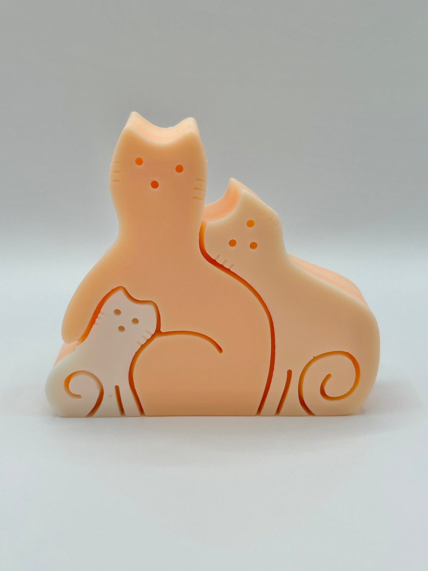 Cat Trio Soap