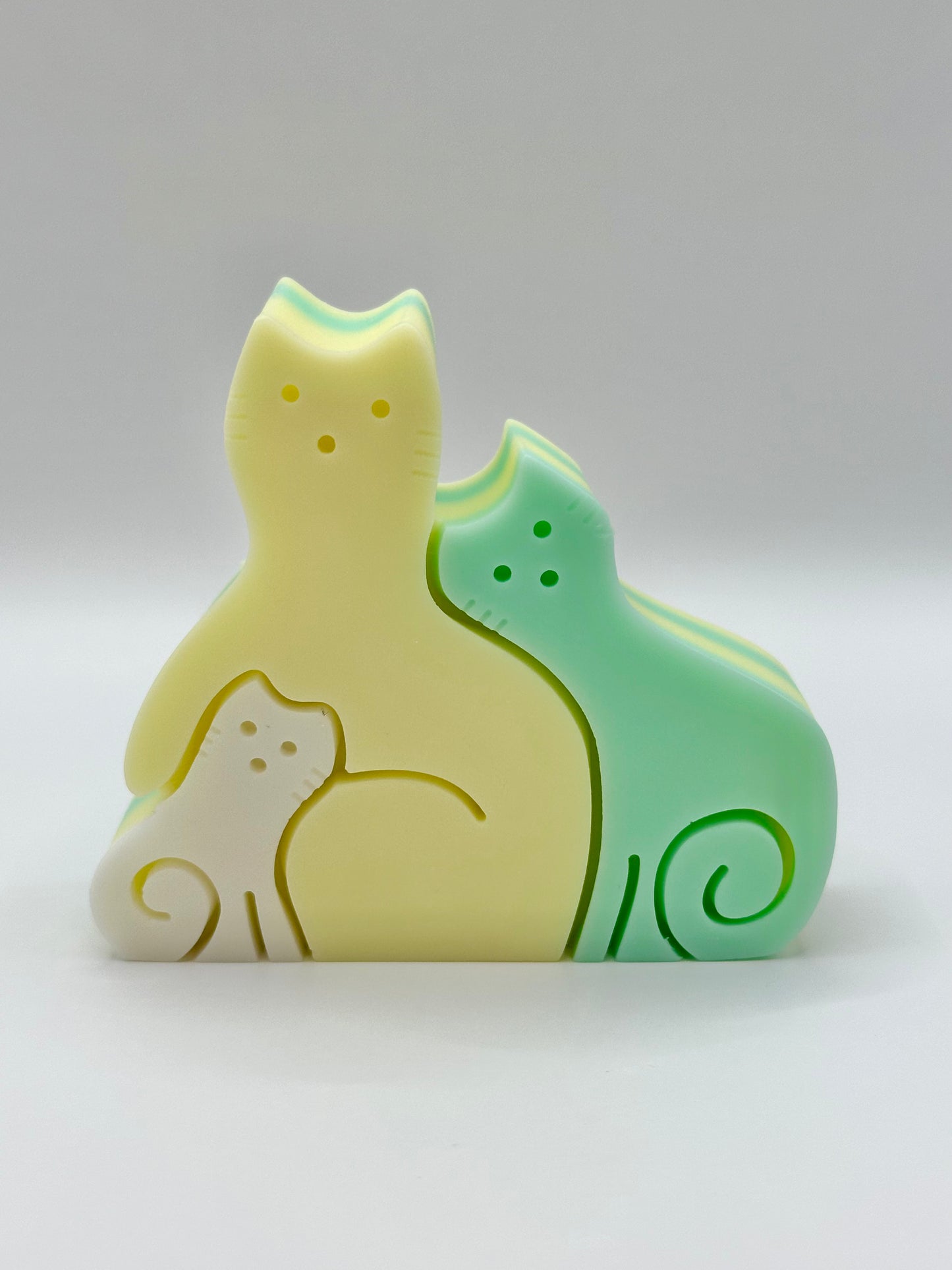 Cat Trio Soap