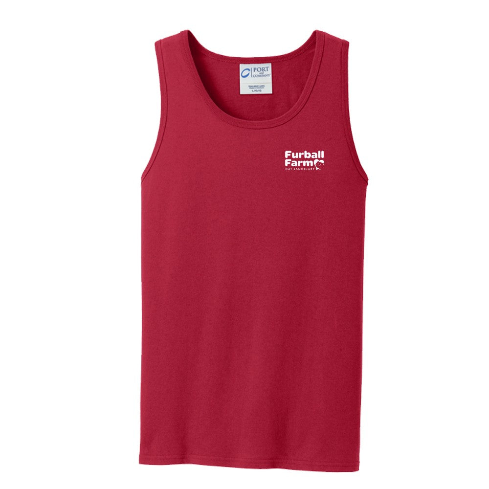 Unisex Tank Tops Embroidered