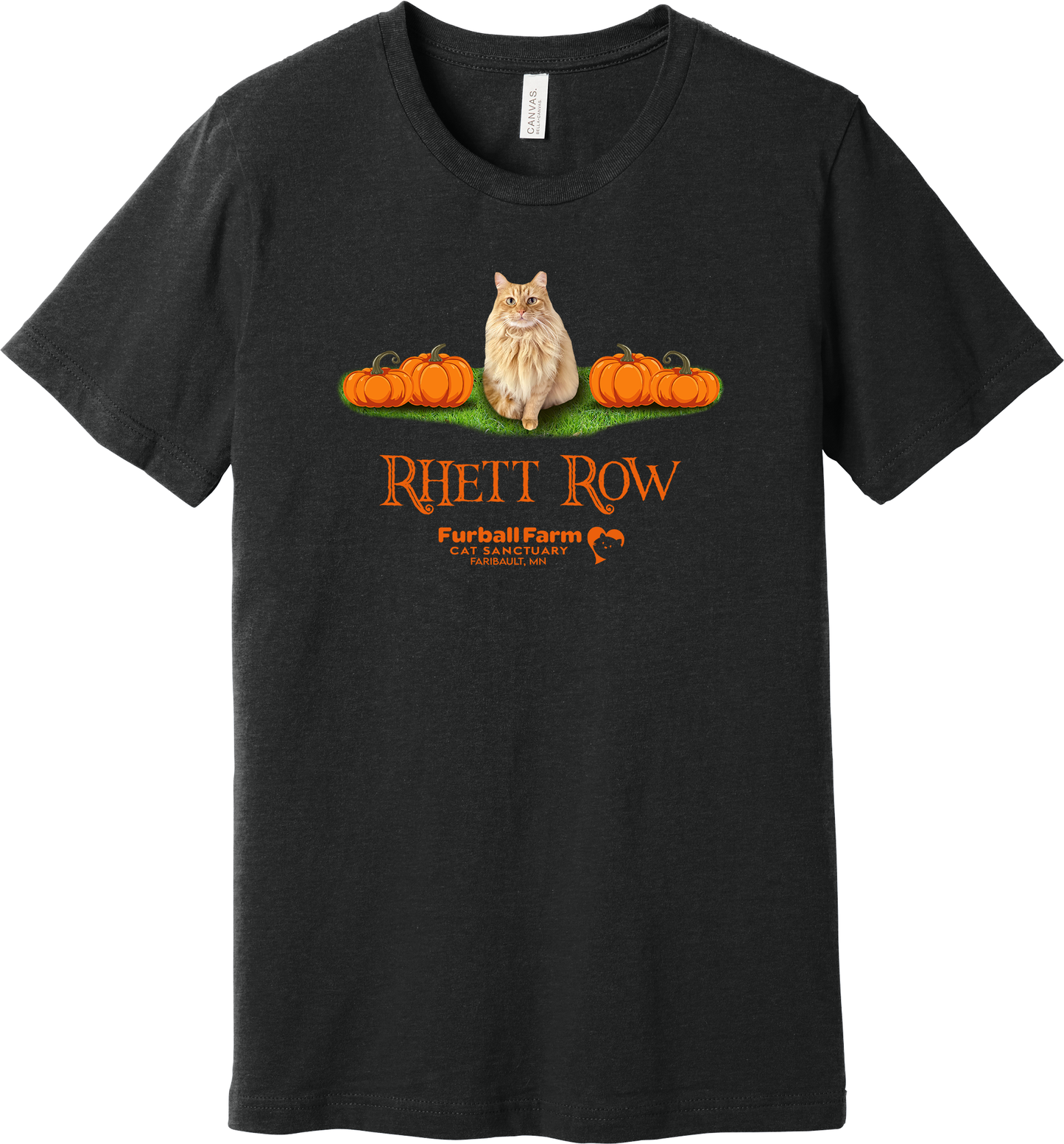 Rhett Row - Cat of the Month Tee - September 2025
