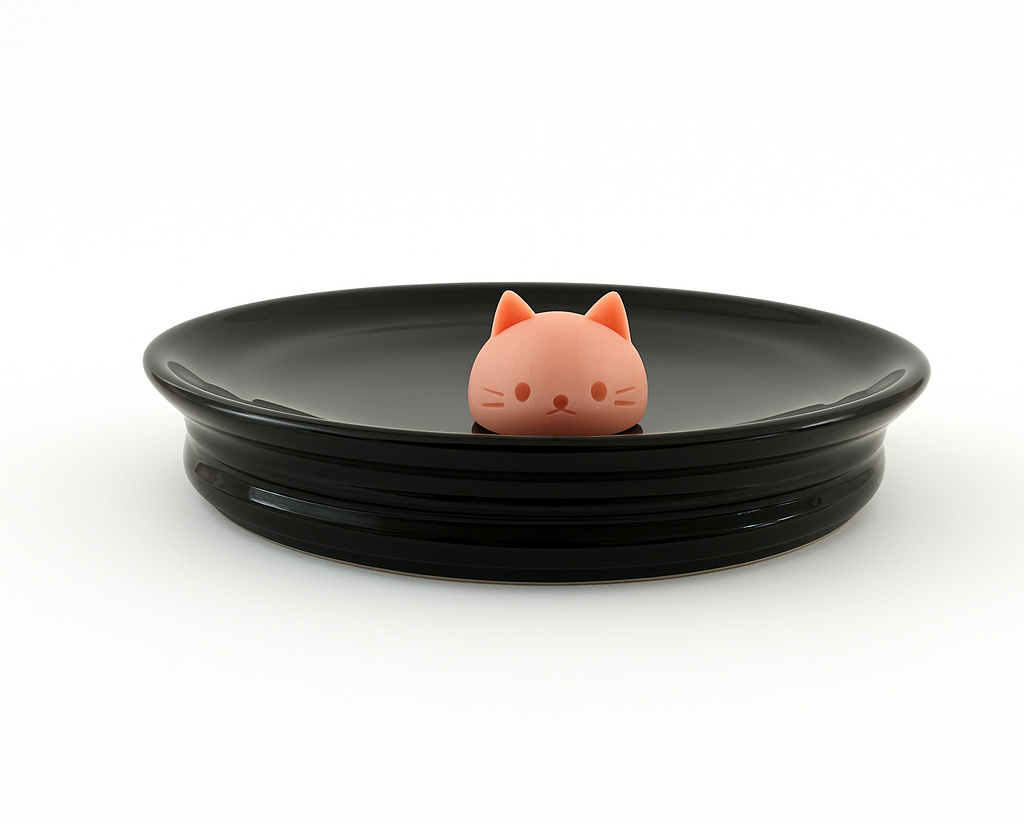 Goats Milk Bubble Cat Soap