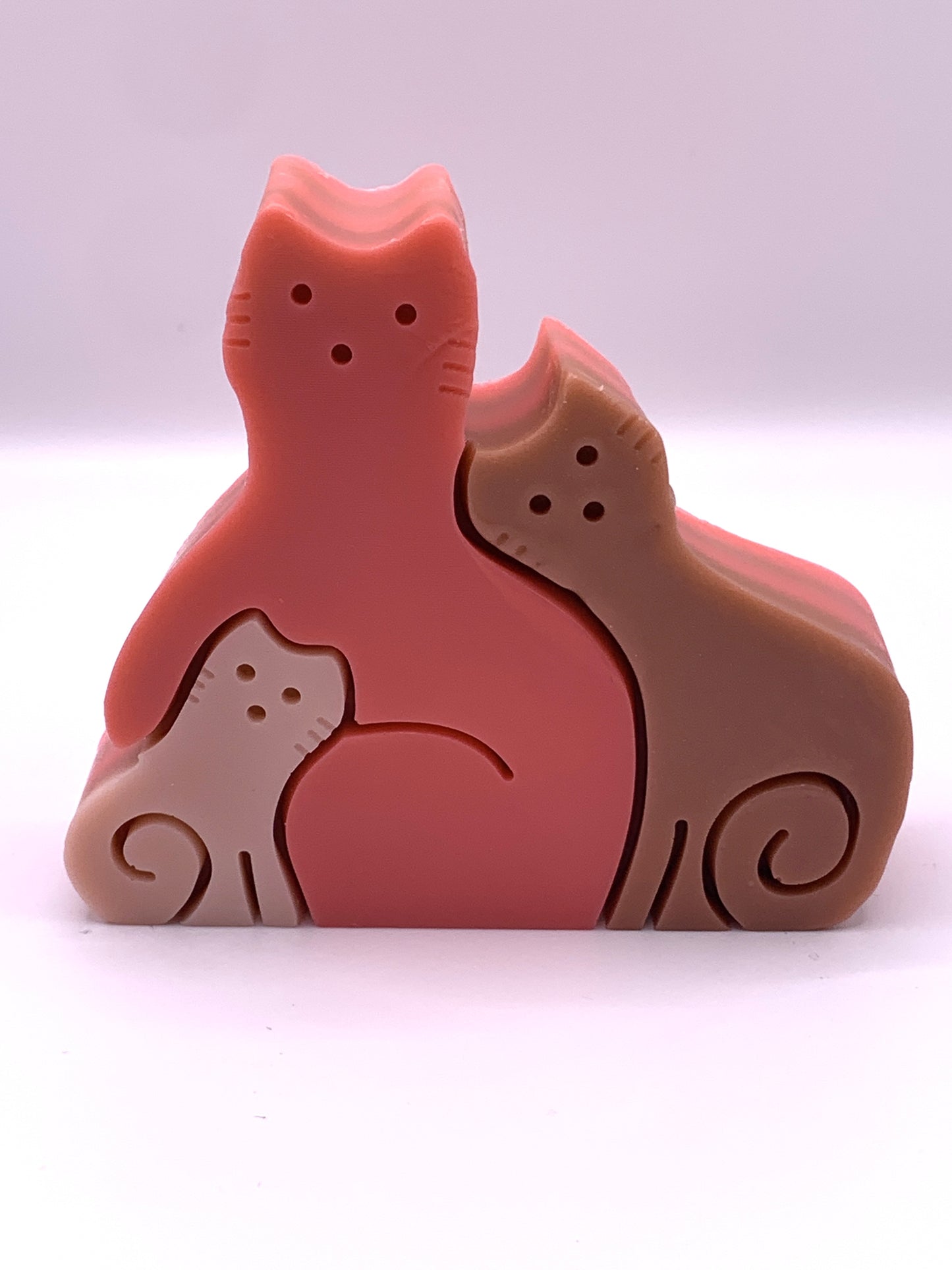 Cat Trio Soap
