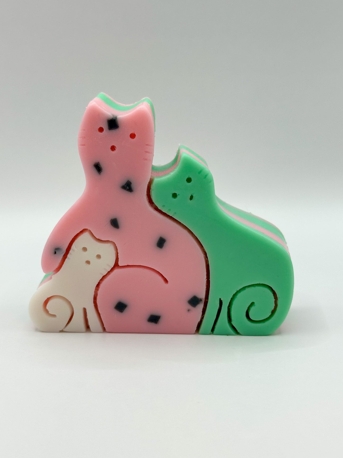 Cat Trio Soap