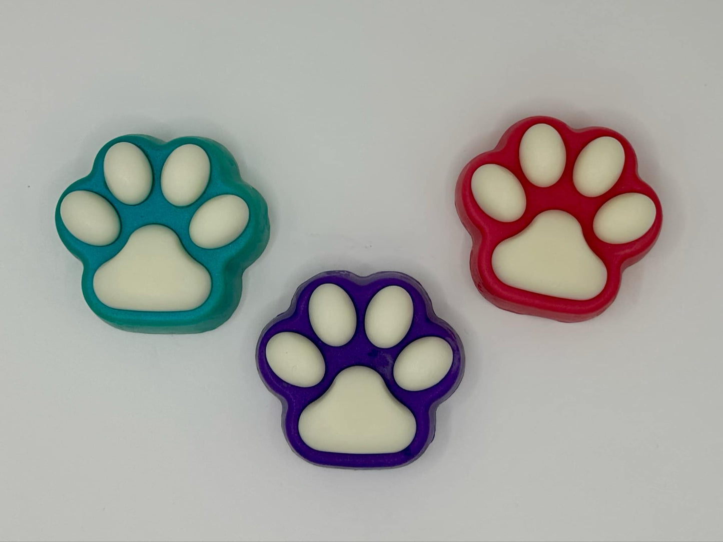 Cat Paw Soap with Goats' Milk