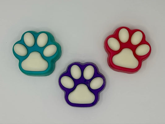 Cat Paw Soap with Goats' Milk